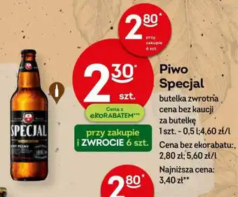 Żabka Piwo Specjal 0,5 l oferta