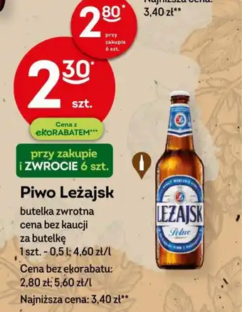 Żabka Piwo Leżajsk 0,5 l oferta
