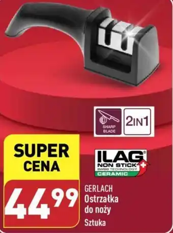 ALDI GERLACH Ostrzałka do noży oferta