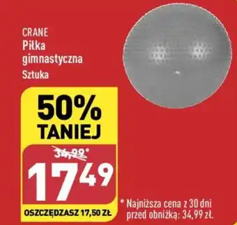 CRANE Piłka gimnastyczna