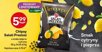 Żabka Chipsy Salati Preziosi 110 g oferta