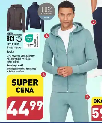 ALDI UP2FASHION Bluza męska oferta