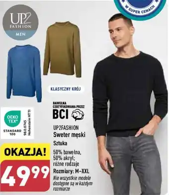 ALDI UP2FASHION Sweter męski oferta