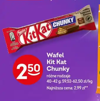 Żabka Wafel Kit Kat Chunky 40-42 g oferta