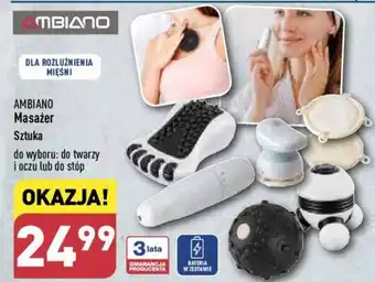 ALDI AMBIANO Masażer oferta