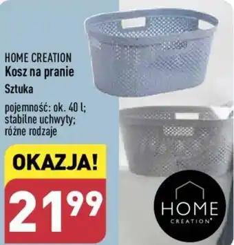 ALDI HOME CREATION Kosz na pranie oferta
