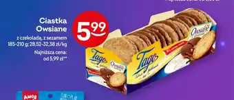 Ciastka Owsiane 185-210 g