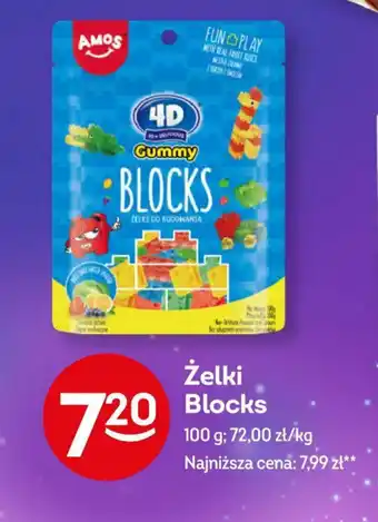 Żelki Blocks 100 g