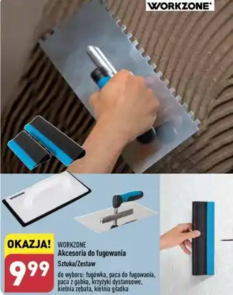 ALDI WORKZONE Akcesoria do fugowania oferta