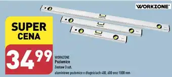 ALDI WORKZONE Poziomice 3szt. oferta