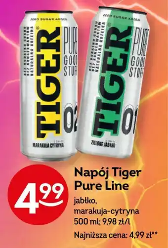Żabka Napój Tiger Pure Line 500 ml oferta
