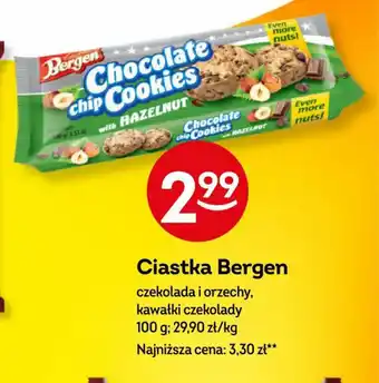 Żabka Ciastka Bergen 100 g oferta