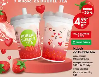 Żabka Kubek do Bubble Tea 80 g oferta