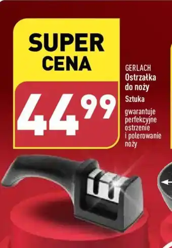 ALDI GERLACH Ostrzałka do noży oferta
