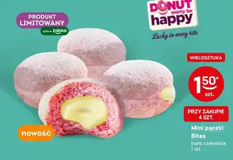 Żabka Mini pączki Bites szt. oferta
