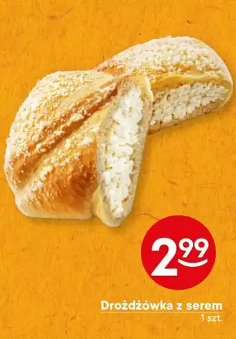 Żabka Drożdżówka z serem 1 szt. oferta