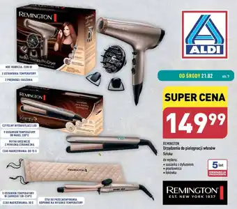 ALDI REMINGTON Urządzenia do pielęgnacji włosów oferta