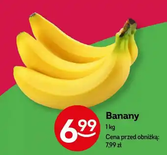 Żabka Banany 1 kg oferta