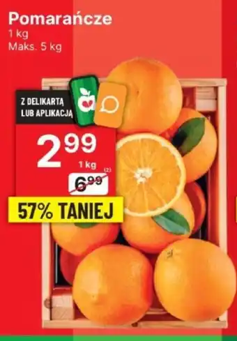 Delikatesy Centrum Pomarańcze 1kg oferta