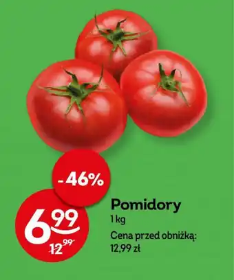 Żabka Pomidory 1 kg oferta