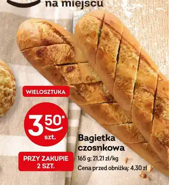Żabka Bagietka czosnkowa 165 g oferta