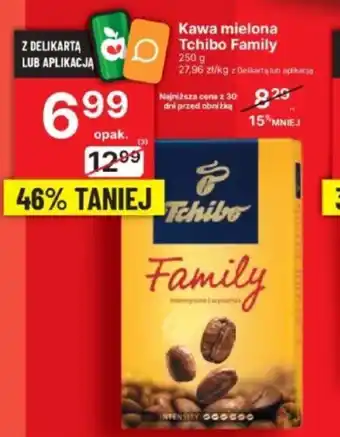 Kawa mielona Tchibo Family 250g