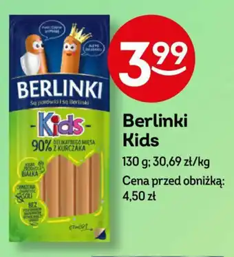 Żabka Berlinki Kids 130 g oferta