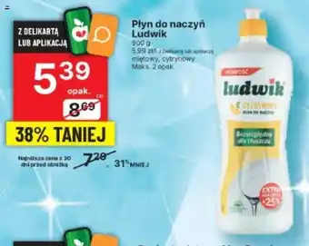 Delikatesy Centrum Płyn do naczyń Ludwik 900g oferta
