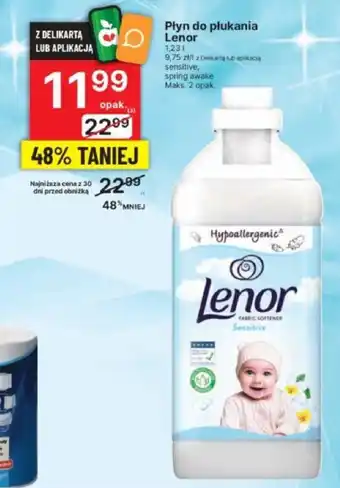 Płyn do płukania Lenor 1,23l