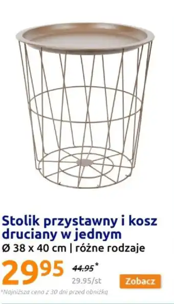 Action Stolik oferta