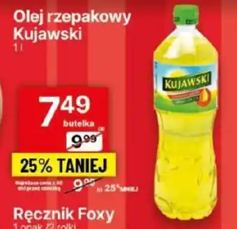 Delikatesy Centrum Olej rzepakowy Kujawski 1l oferta