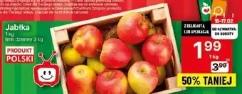 Delikatesy Centrum Jabłka 1kg oferta