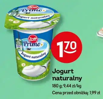 Żabka Jogurt naturalny 180 g oferta