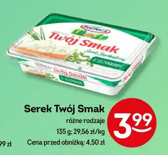 Żabka Serek Twój Smak oferta