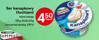 Żabka Ser kanapkowy Hochland 130 g oferta