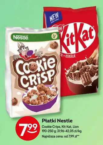 Żabka Płatki Nestle 190-250 g oferta