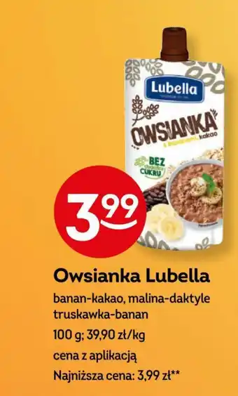 Żabka Owsianka Lubella 100 g oferta