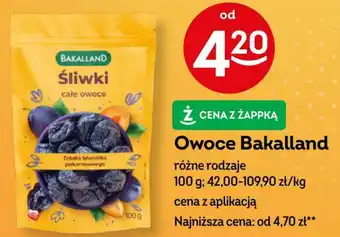 Żabka Owoce Bakalland 100 g oferta