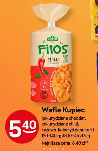 Żabka Wafle Kupiec 120-140 g oferta