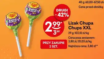 Żabka Lizak Chupa Chups XXL 29 g oferta