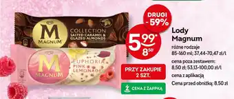 Żabka Lody Magnum 85-160 ml oferta