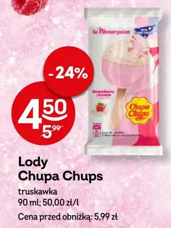 Żabka Lody Chupa Chups 90 ml oferta