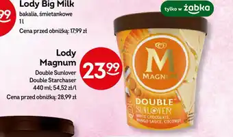 Żabka Lody Magnum 440 ml oferta