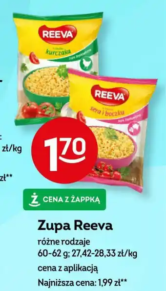 Zupa Reeva 60-62 g