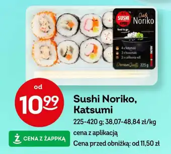 Żabka Sushi Noriko, Katsumi 225-420 g oferta