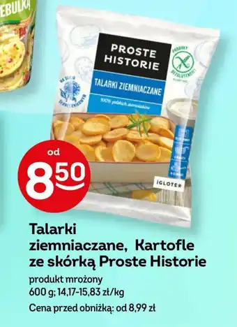 Żabka Talarki ziemniaczane, Kartofle ze skórką Proste Historie 600 g oferta