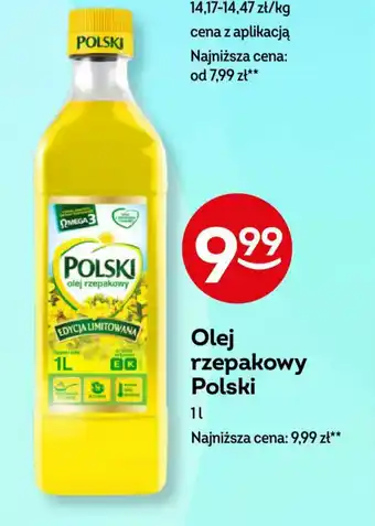 Olej rzepakowy Polski 1 l