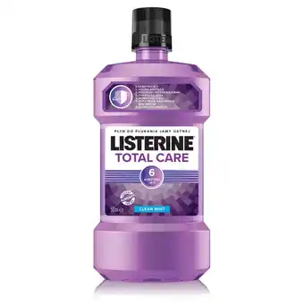 Drogeria Dr.Max Listerine Total Care, płyn do płukania jamy ustnej, 500 ml, czysta mięta oferta