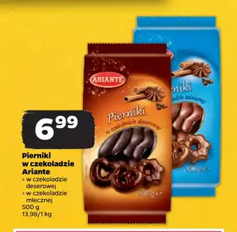 Netto Pierniki w czekoladzie Ariante oferta