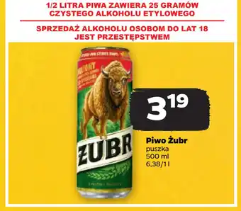 Netto Piwo Żubr oferta
